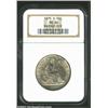 Image 3 : 1875-S 50C MS66 NGC. The 1875-S is a common issue among Seated Halves, but high grade examples such.