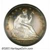 Image 1 : 1870 50C PR66 NGC. Although they are often called upon to substitute for rare Mint State 1870 Seated