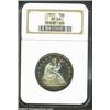 Image 3 : 1870 50C PR66 NGC. Although they are often called upon to substitute for rare Mint State 1870 Seated