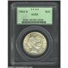 Image 1 : 1902-S 50C AU55 PCGS. There is a strong presence of mint luster that still remains on each side of t