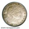 Image 1 : 1905-S 50C MS64 PCGS. Circulated 1905-S Barber Halves are as readily obtainable as those of the 1898