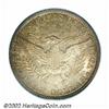 Image 2 : 1905-S 50C MS64 PCGS. Circulated 1905-S Barber Halves are as readily obtainable as those of the 1898