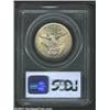 Image 2 : 1908 50C MS64 PCGS. A lustrous near-Gem that has pleasing green-gold color aside from a blush of lil