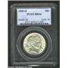 Image 3 : 1909-O 50C MS64 PCGS. The 1909-O is conditionally challenging in Uncirculated grades, which should n