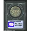 Image 4 : 1892 50C PR65 Cameo PCGS. The fields are bright and sparkling with a light overlay of golden patina.