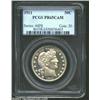 Image 3 : 1911 50C PR65 Cameo PCGS. The otherwise snow-white surfaces show just the slightest accent of pale o