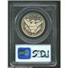 Image 4 : 1911 50C PR65 Cameo PCGS. The otherwise snow-white surfaces show just the slightest accent of pale o