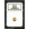 Image 3 : 1852 G$1 MS65 NGC. More than two million coins were struck of this issue, and like other P-mint Type