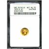 Image 1 : 1853-O G$1--Scratched--ANACS. Unc Details, Net AU55. A suitable representative for the budget-minded