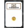 Image 1 : 1853-O G$1 MS60 NGC. Well struck, at least by New Orleans Mint standards, the otherwise orange-gold.