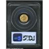 Image 2 : 1854 G$1 Type Two AU58 PCGS. Very sharply struck in the center of each side, generous portions of mi