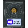 Image 2 : 1862 G$1 MS65 PCGS. The R in AMERICA is not fully brought up, but otherwise the strike is razor-shar