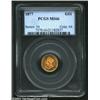 Image 3 : 1877 G$1 MS66 PCGS. Formerly offered as lot 8900 in our recent New York Sale, where it was offered a