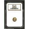 Image 1 : 1883 G$1 MS66 * NGC. A gorgeous Gem that strongly resembles a proof coin with deep cameo contrast. O