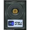 Image 4 : 1887 G$1 MS66 PCGS. The 1887 is another low mintage issue from the 1880s with only 7,500 pieces stru