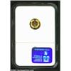 Image 4 : 1859 G$1 PR65 Ultra Cameo NGC. Official Mint records indicate that 80 proof Gold Dollars were produc