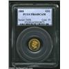 Image 3 : 1888 G$1 PR64 Deep Cameo PCGS. From a paltry original mintage of 1,079 pieces (many of which may hav