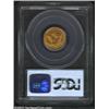 Image 2 : 1836 $2 1/2 Block 8 XF45 PCGS. McCloskey-C, Head of 1837, R.3. The devices are not boldly struck, as