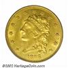 Image 1 : 1836 $2 1/2 Block 8 MS63 PCGS. Head of 1837. Breen-6144, McCloskey-C, R.3. Using gold from melted do