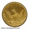 Image 2 : 1839-C $2 1/2 AU53 PCGS. Recut Date. Winter 3-C. Only 165-175 1839-C Quarter Eagles are believed ext