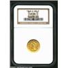 Image 3 : 1842-C $2 1/2 XF45 NGC. Quarter Eagle production at the Charlotte Mint amounted to just 6,729 coins.