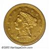 Image 1 : 1842-O $2 1/2 AU55 PCGS. This issue's original mintage of 19,800 pieces is the lowest among Quarter.