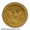 Image 2 : 1842-O $2 1/2 AU55 PCGS. This issue's original mintage of 19,800 pieces is the lowest among Quarter.