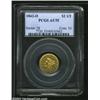 Image 3 : 1842-O $2 1/2 AU55 PCGS. This issue's original mintage of 19,800 pieces is the lowest among Quarter.