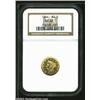 Image 3 : 1844 $2 1/2 MS62 NGC. Simply put, this is a rare issue. When offered at all, the 1844 (6,784 pieces.
