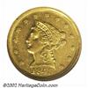 Image 1 : 1845-D $2 1/2 AU55 NGC. This coin was previously offered as lot 7985 in our January 2002 FUN Signatu