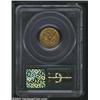 Image 2 : 1847-D $2 1/2 XF45 PCGS. A richly detailed coin that has pleasing luster in protected areas. Golden-