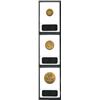 Image 2 : 1857 $2 1/2 Quarter Eagle AU50 ANACS, ample luster at the borders with a reasonable strike and light