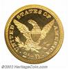 Image 2 : 1890 $2 1/2 PR64 Ultra Cameo NGC. As a date, the 1890 is immensely popular among gold specialists as