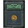 Image 3 : 1914-D $2 1/2 MS64 ICG. A bright orange-gold example of this scarcity in the Indian Quarter Eagle se