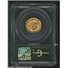 Image 4 : 1878 $3 MS62 PCGS. A boldly struck piece that has lovely honey-gold color and surprisingly clean sur