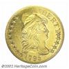 Image 1 : 1795 $5 Small Eagle--Scratched, Cleaned--ANACS. Unc Details, Net AU50. B. 1-B, Miller-2, R.4. Sharpl