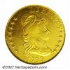 Image 1 : 1799 $5 Small Stars Reverse--Cleaned--ANACS. AU Details, Net XF45. B. 2-B, Miller-33, R.5. This is a