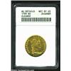 Image 3 : 1799 $5 Small Stars Reverse--Cleaned--ANACS. AU Details, Net XF45. B. 2-B, Miller-33, R.5. This is a