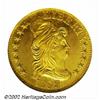 Image 1 : 1803/2 $5--Repaired, Cleaned--ANACS. AU Details, Net XF40. B. 2-D, Miller-58, R.4. Honey-gold in ove