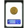 Image 4 : 1805 $5 MS61 NGC. B. 3-D, Miller-73, R.4. As is typical of many extant 1805 Half Eagles, this BU qua