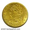 Image 1 : 1807 $5 Bust Left MS62 NGC. B. 5-D, Miller-101, R.3. The eagle, stars, and legends are well struck,.