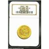 Image 3 : 1807 $5 Bust Left MS62 NGC. B. 5-D, Miller-101, R.3. The eagle, stars, and legends are well struck,.