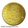 Image 1 : 1807 $5 Bust Left MS62 NGC. B. 5-D, Miller-101, R.3. This is a very attractive coin for the BU grade