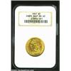 Image 3 : 1807 $5 Bust Left MS62 NGC. B. 5-D, Miller-101, R.3. This is a very attractive coin for the BU grade