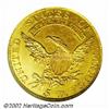 Image 2 : 1810 $5 Large Date, Large 5--Cleaned--ANACS. Unc Details, Net AU58. B. 1-A, Miller-109, R.2. This co