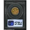 Image 2 : 1834 $5 Plain 4 XF45 PCGS. Breen-6501, First Head, McCloskey 3-B, R.2. Strong hints of luster outlin