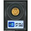 Image 2 : 1843 $5 AU58 PCGS. A surprisingly well struck piece that has bright peripheral luster and only light