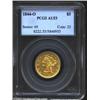 Image 1 : 1844-O $5 AU53 PCGS. An aesthetically pleasing survivor, there are uncommonly few distractions for t