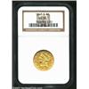 Image 3 : 1847-C $5 AU53 NGC. The 1847-C is one of the most frequently encountered Charlotte Half Eagles. Howe
