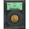 Image 3 : 1852 $5 MS63 PCGS. While the 1852 is easy enough to locate in lower grades, at the Select Uncirculat